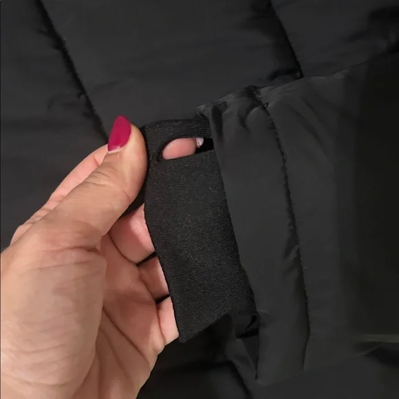 Free people x universal standard Women's Black Puffer Coat - Picture 4 of 7